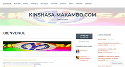 Desktop Screenshot of kinshasa-makambo.com